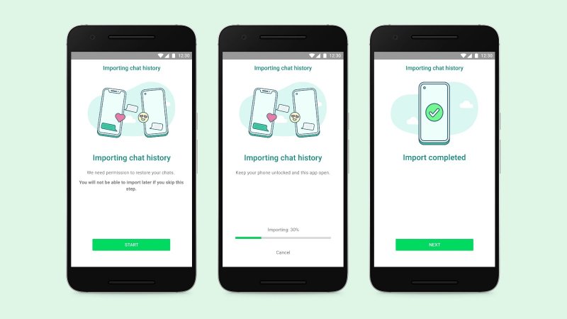 WhatsApp konečne umožňuje prenos správ z iOS na Android