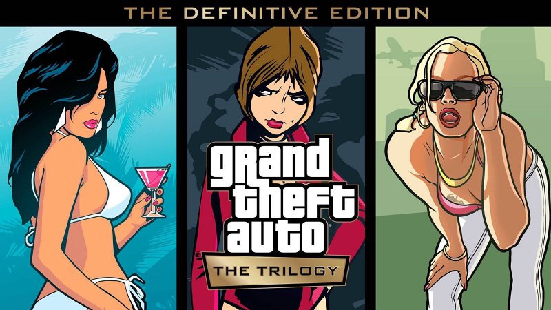GTA: The Trilogy Definitive Edition 