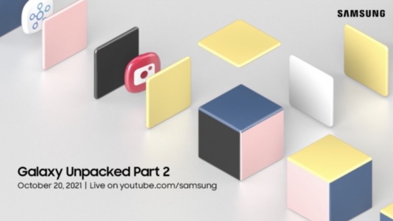 Samsung Galaxy Unpacked Part 2 sa bude konať 20. októbra