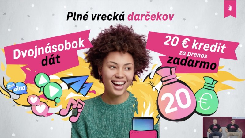 Telekom Vianoce 2021 na predplatenke