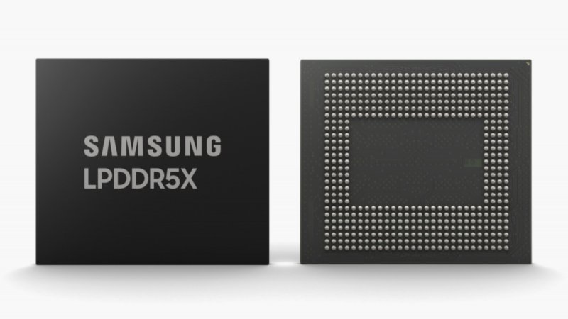 Samsung vyvíja LPDDR5X DRAM