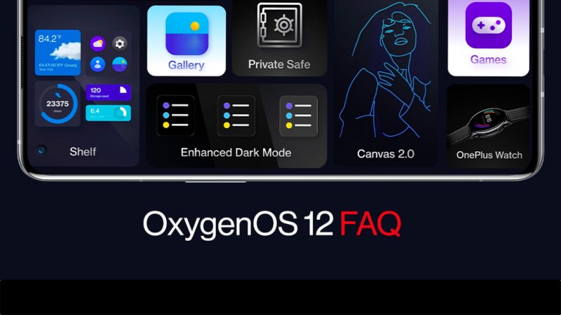 Séria OnePlus 9 dostáva aktualizáciu OxygenOS 12