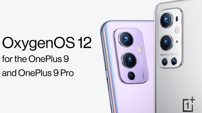 Séria OnePlus 9 dostáva aktualizáciu OxygenOS 12