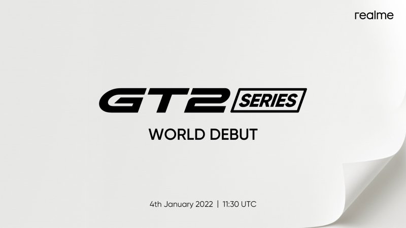 Realme GT2 séria príde 4. januára 2022