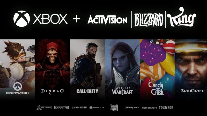 Microsoft kúpil Activision Blizzard za takmer 70 miliárd dolárov 