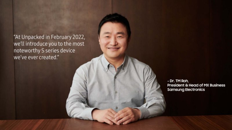 Dr. TM Roh, prezident a vedúci oddelenia mobilných zariadení MX Business spoločnosti Samsung
