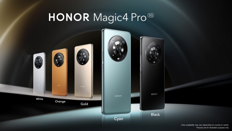 Honor Magic4 Pro 