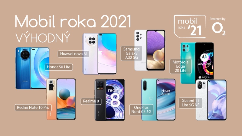 Výhodný mobil roka 2021 úvodný