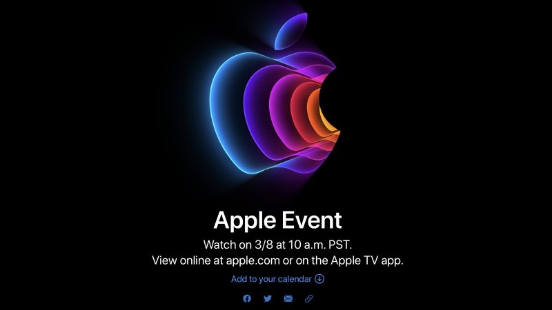Apple event "Peek Performance" prebehne 8. marca