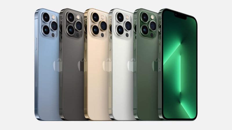 Apple iPhone 13 Pro v novej zelenej farbe