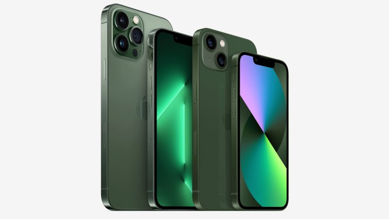 Séria Apple iPhone 13 v novej zelenej farbe