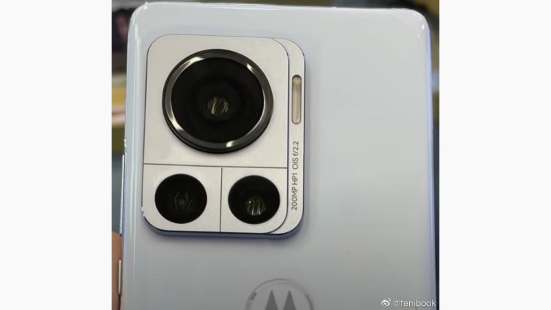 Motorola Frontier zrejme prinesie 200 Mpix fotoaparát