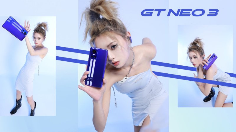 Realme GT Neo3 spoznáme 22. marca