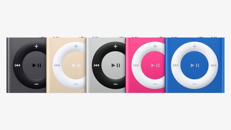 Apple iPod shuffle 4. gen