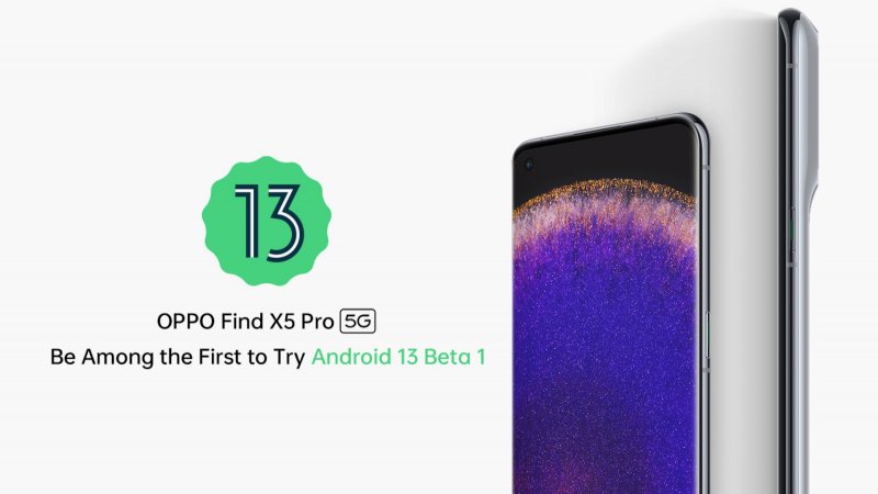 Na Oppo Find X5 Pro si môžete stiahnuť Android 13 Beta 1