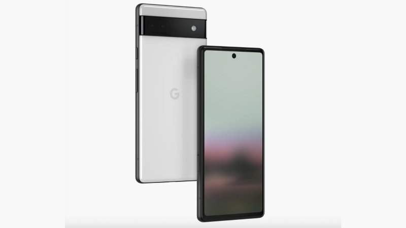 Google Pixel 6a press image