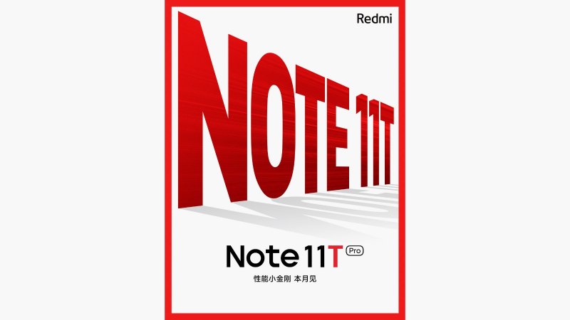 Nová séria Redmi Note 11T príde ešte tento mesiac