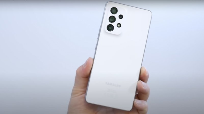 Samsung Galaxy A53 5G video