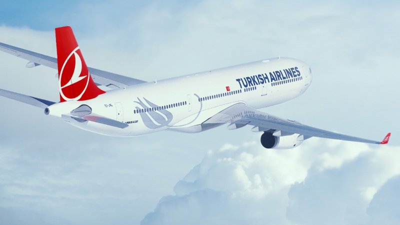 Turkish Airlines - ilustračný obrázok