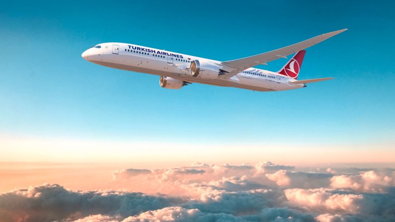 Turkish Airlines - ilustračný obrázok