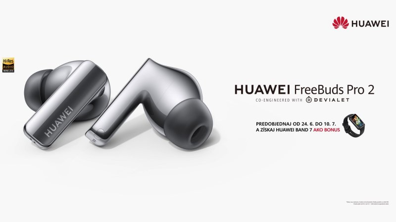 Huawei FreeBuds Pro 2 press image