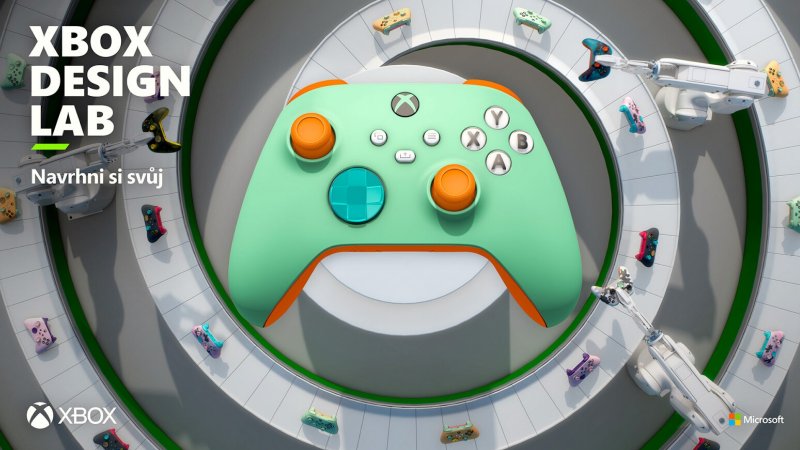 Microsoft umožní našim hráčom navrhnúť si Xbox ovládač podľa svojich predstáv