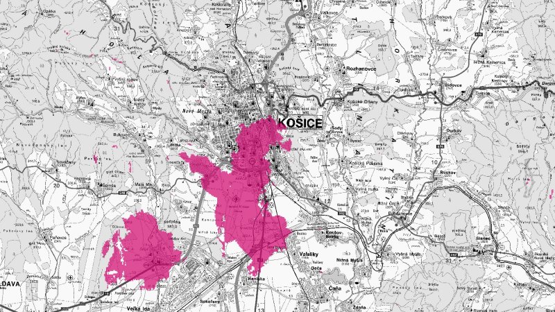 Telekom pokryl 5G sieťou päť mestkých častí Košíc