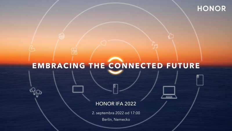 Honor chystá na IFA 2022 nádielku noviniek