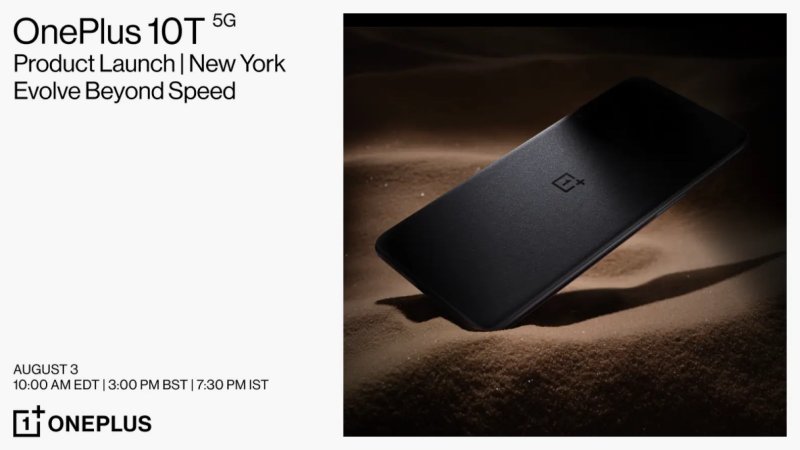 Globálne uvedenie OnePlus 10T 5G prebehne 3. augusta 