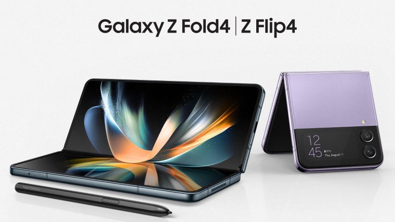 Samsung Galaxy Z Flip4 a Fold4
