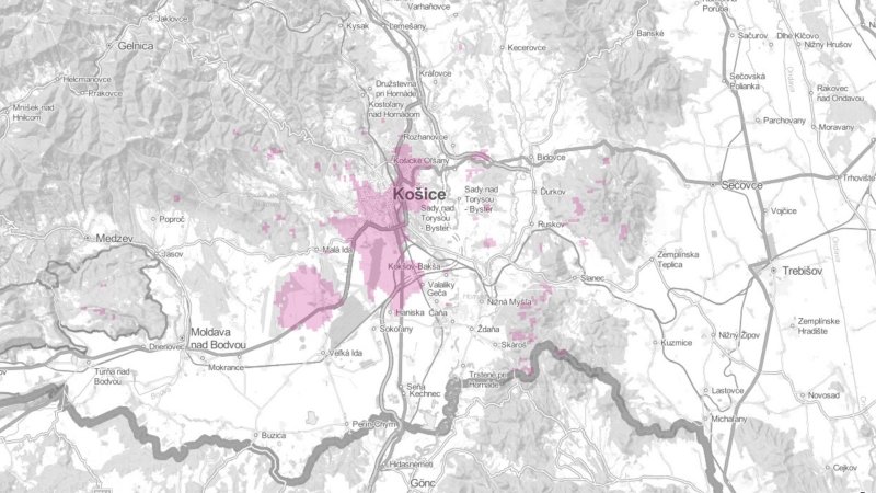 Telekom: na mape pokrytia 5G sieťou pribudli ďalšie časti Košíc