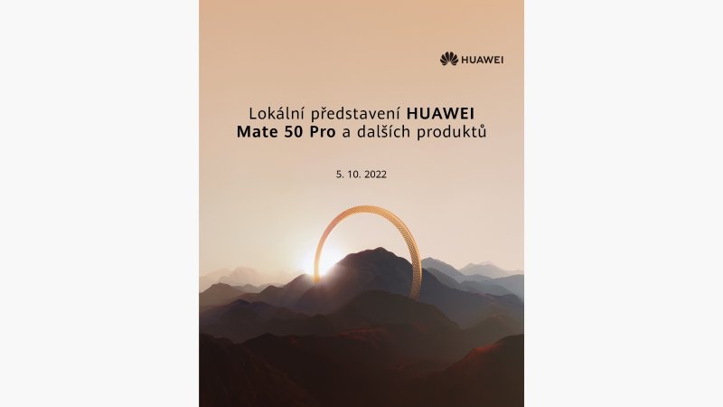 Lokálne uvedenie Huawei Mate 50 Pro prebehne 5. októbra