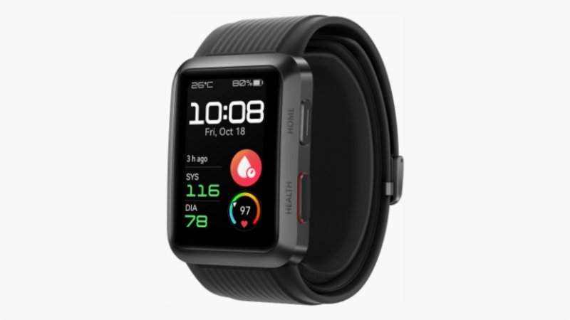 Huawei Watch D - meranie tlaku