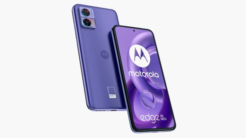 Motorola Edge 30 Neo press image
