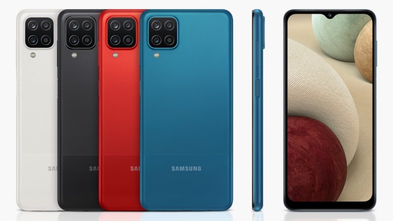 Samsung Galaxy A12 press image