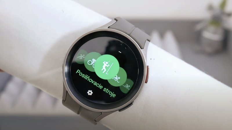 Samsung Galaxy Watch5 Pro videorecenzia