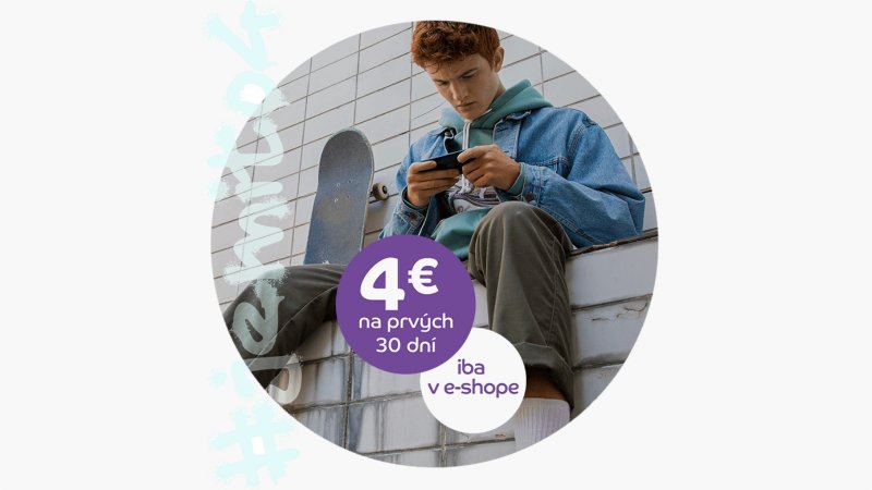 4ka: paušál SLOBODA na prvých 30 dní iba za 4 eurá