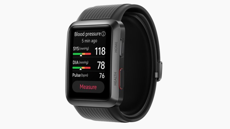Huawei Watch D - meranie krvného tlaku