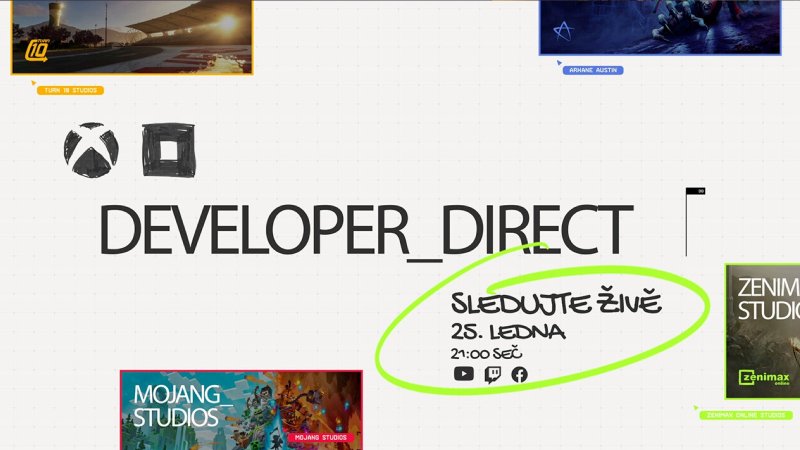 Xbox a Bethesda predstavia svoje najnovšie hry na udalosti Developer Direct