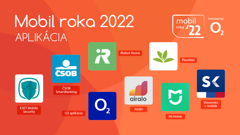 Mobil roka 2022 powered by O2 v kategórii Aplikácia