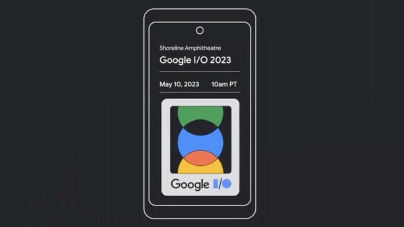 10. 5. 2023 štartuje konferencia Google I/O