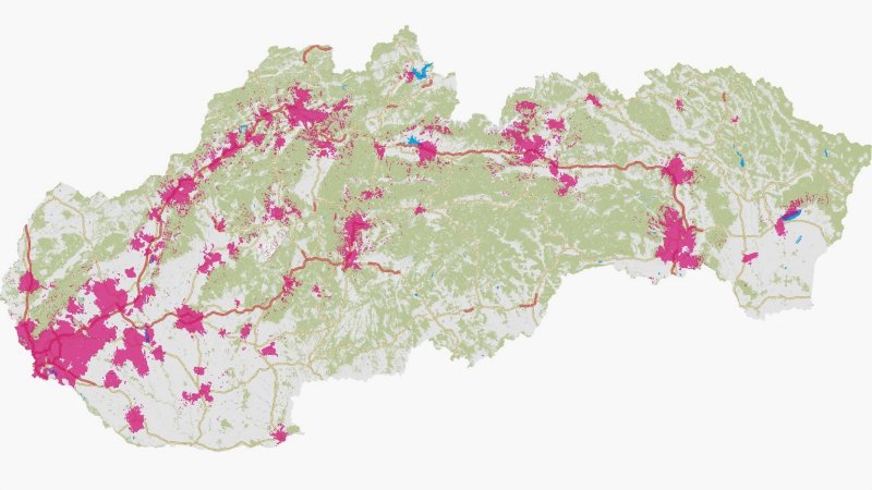 Telekom pokrýva 5G sieťou už 42 % populácie Slovenska. Pribudli nové lokality