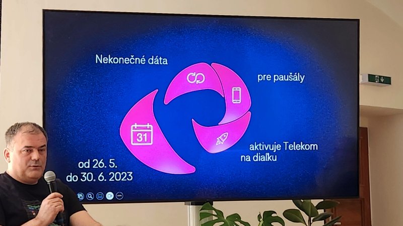 Telekom ďakuje zákazníkom a daruje im nekonečné dáta