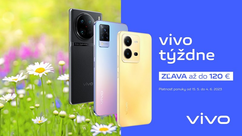 Vybrané smartfóny Vivo za zníženú cenu