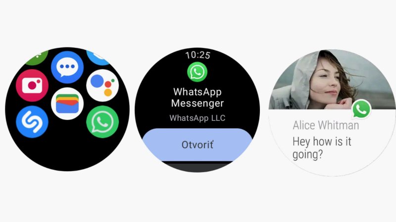 WhatsApp už môžete používať na smart hodinkách so systémom Wear OS
