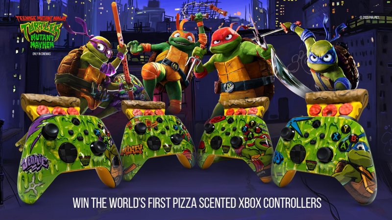 Xbox vyrobil prvý ovládač na svete, ktorý vonia ako pizza