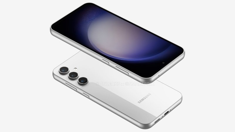 Samsung Galaxy S23 FE render