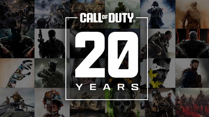 Značka Call of Duty oslavuje 20 rokov