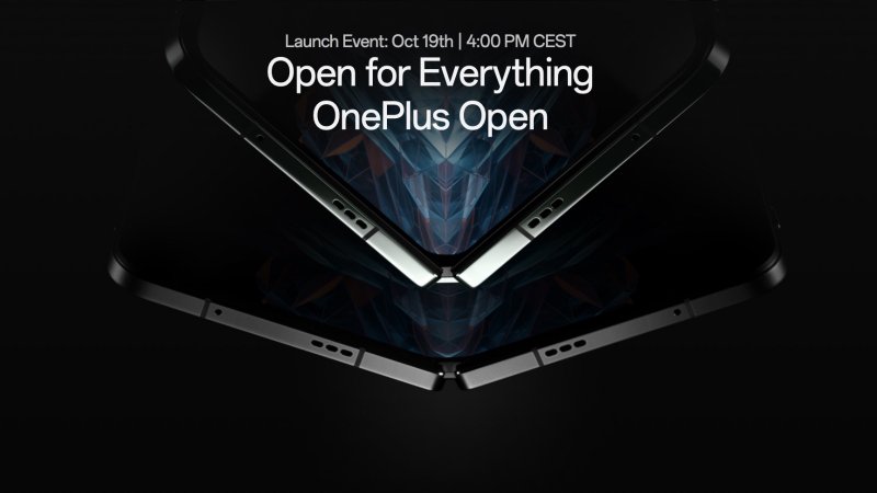 OnePlus Open príde 19. októbra