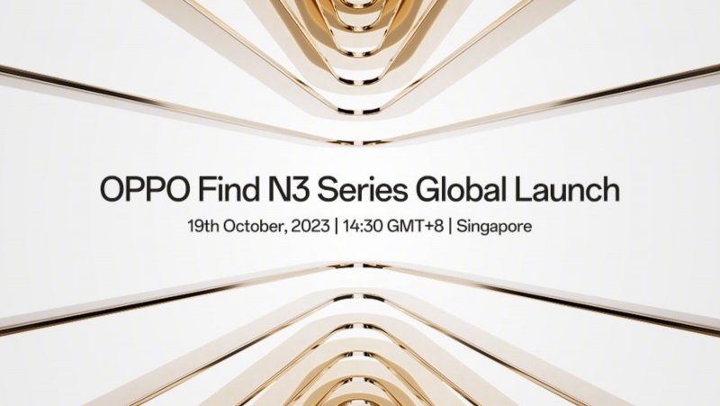 Globálna premiéra série Oppo Find N3 prebehne 19. októbra